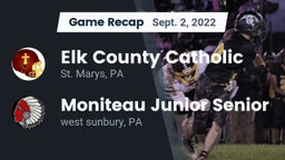 Recap: Elk County Catholic  vs. Moniteau Junior Senior  2022