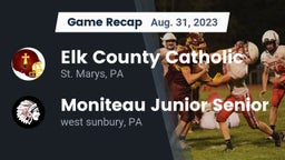 Recap: Elk County Catholic  vs. Moniteau Junior Senior  2023