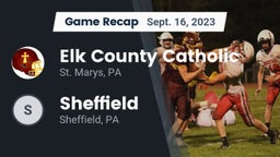 Recap: Elk County Catholic  vs. Sheffield  2023