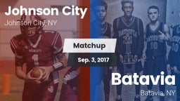 Matchup: Johnson City vs. Batavia  2017