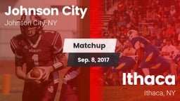 Matchup: Johnson City vs. Ithaca  2017