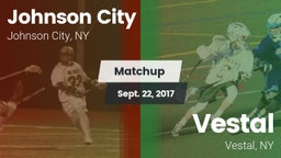 Matchup: Johnson City vs. Vestal  2017