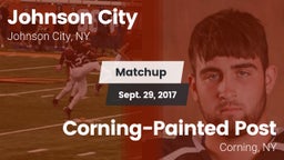 Matchup: Johnson City vs. Corning-Painted Post  2017