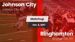 Matchup: Johnson City vs. Binghamton  2017
