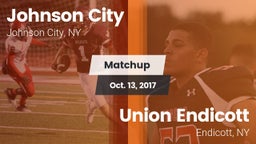 Matchup: Johnson City vs. Union Endicott 2017