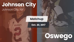 Matchup: Johnson City vs. Oswego 2017
