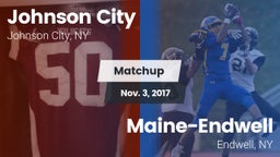 Matchup: Johnson City vs. Maine-Endwell  2017