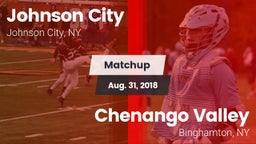 Matchup: Johnson City vs. Chenango Valley  2018