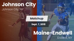 Matchup: Johnson City vs. Maine-Endwell  2018