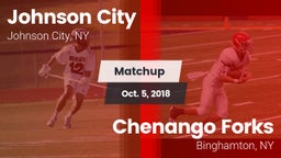 Matchup: Johnson City vs. Chenango Forks  2018