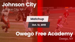 Matchup: Johnson City vs. Owego Free Academy  2018