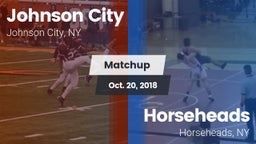 Matchup: Johnson City vs. Horseheads  2018