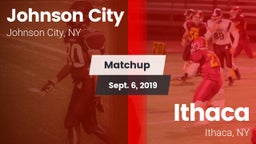 Matchup: Johnson City vs. Ithaca  2019