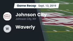 Recap: Johnson City  vs. Waverly 2019