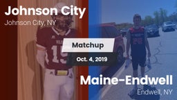 Matchup: Johnson City vs. Maine-Endwell  2019