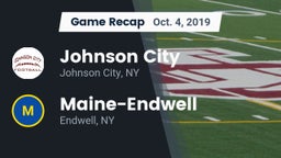Recap: Johnson City  vs. Maine-Endwell  2019