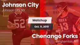 Matchup: Johnson City vs. Chenango Forks  2019
