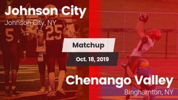 Matchup: Johnson City vs. Chenango Valley  2019