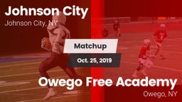 Matchup: Johnson City vs. Owego Free Academy  2019