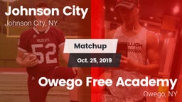 Matchup: Johnson City vs. Owego Free Academy  2019