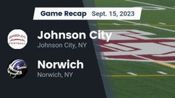Recap: Johnson City  vs. Norwich  2023