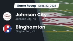 Recap: Johnson City  vs. Binghamton  2023
