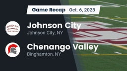 Recap: Johnson City  vs. Chenango Valley  2023