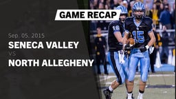 Recap: Seneca Valley  vs. North Allegheny  2015