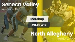 Matchup: Seneca Valley vs. North Allegheny  2016