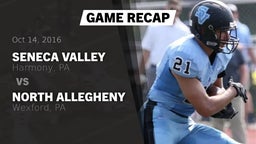 Recap: Seneca Valley  vs. North Allegheny  2016