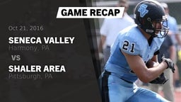 Recap: Seneca Valley  vs. Shaler Area  2016