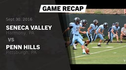 Recap: Seneca Valley  vs. Penn Hills  2016