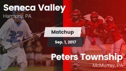 Matchup: Seneca Valley vs. Peters Township  2017