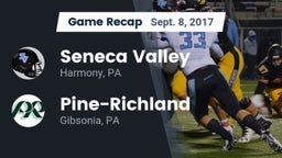 Recap: Seneca Valley  vs. Pine-Richland  2017