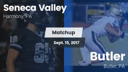 Matchup: Seneca Valley vs. Butler  2017