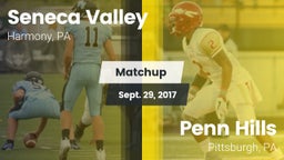 Matchup: Seneca Valley vs. Penn Hills  2017