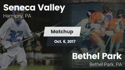 Matchup: Seneca Valley vs. Bethel Park  2017