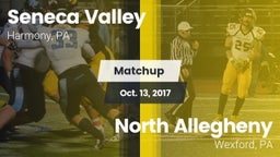 Matchup: Seneca Valley vs. North Allegheny  2017
