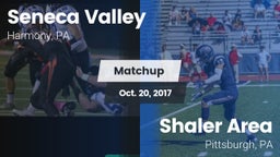 Matchup: Seneca Valley vs. Shaler Area  2017