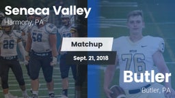 Matchup: Seneca Valley vs. Butler  2018