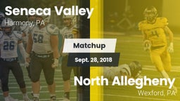 Matchup: Seneca Valley vs. North Allegheny  2018