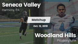 Matchup: Seneca Valley vs. Woodland Hills  2018