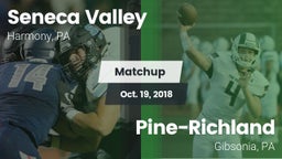 Matchup: Seneca Valley vs. Pine-Richland  2018