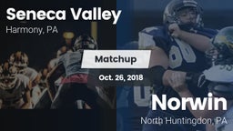 Matchup: Seneca Valley vs. Norwin  2018