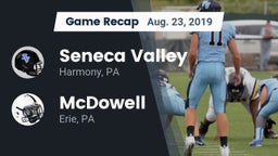 Recap: Seneca Valley  vs. McDowell  2019