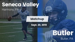Matchup: Seneca Valley vs. Butler  2019