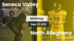 Matchup: Seneca Valley vs. North Allegheny  2019