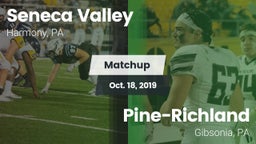 Matchup: Seneca Valley vs. Pine-Richland  2019