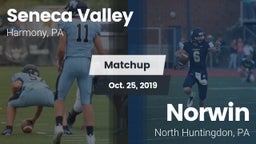 Matchup: Seneca Valley vs. Norwin  2019