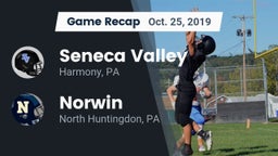 Recap: Seneca Valley  vs. Norwin  2019